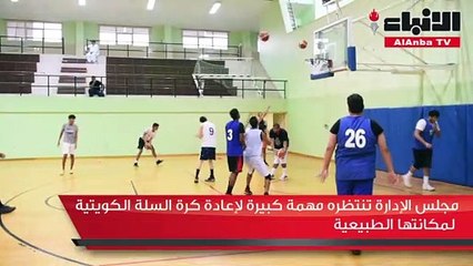 العنزي كرة السلة بجميع مكوناتها الأكثر تضررا من الإيقاف الدولي