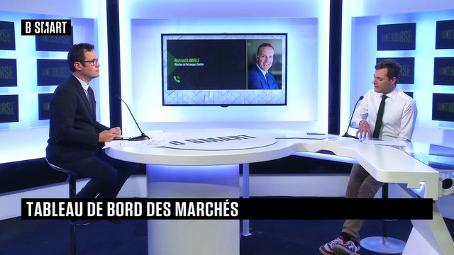 SMART BOURSE - L'invité de la mi-journée : Jean-François Bay (Quantalys) et Bertrand Lamielle (Portzamparc Gestion)