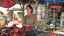 الجرذان المشوية وجبة تزداد رواجا في كمبوديا