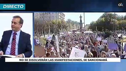 José Manuel Franco: "Si prohibirán las grandes concentraciones del 8-M, pero no se disolverán"
