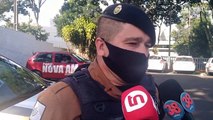 Sargento fala sobre o furto de fios em Apucarana