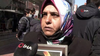 Van anneleri terör örgütünün elindeki evlatları için yürüdü