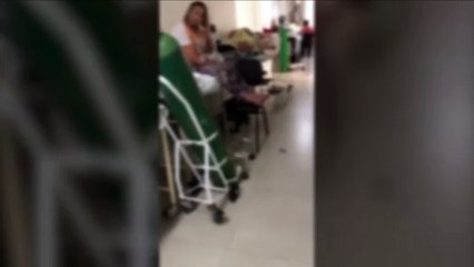 Vídeo mostra superlotação na UPA Brasília, que foi fechada nesta madrugada