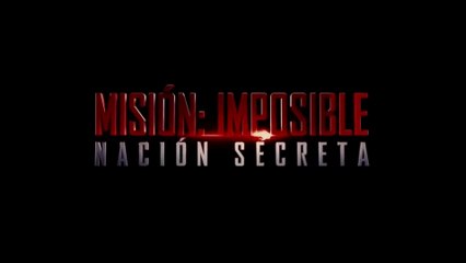 MISION IMPOSIBLE - ROGUE NATION (2015) Trailer - SPANISH