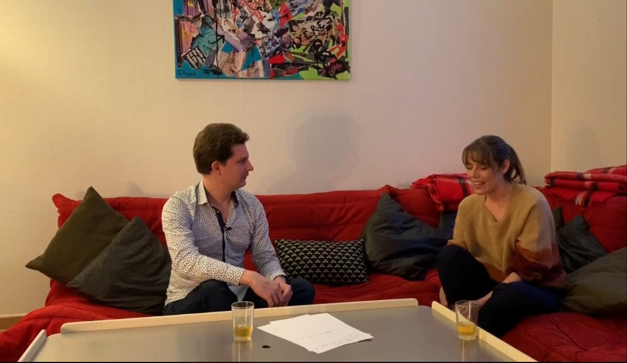 Emma Daumas nous parle de son rôle de maman et de ses enfants