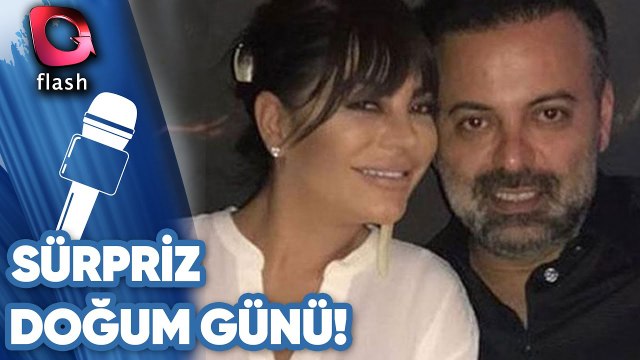 Süreyya Yalçın'a Sürpriz Doğum Günü!