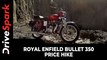 Royal Enfield Bullet 350 Price Hike | New Price List, Specs, Features & Other Updates