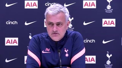 Jose Mourinho pre Burnley