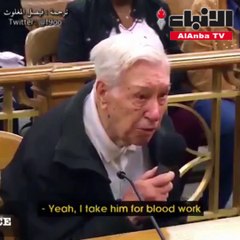 أب مسن تجاوز السرعة المحددة لنفل ابنه المصاب بالسرطان.. شاهد رد فعل القاضي الأمريكي وهكذا حكم عليه