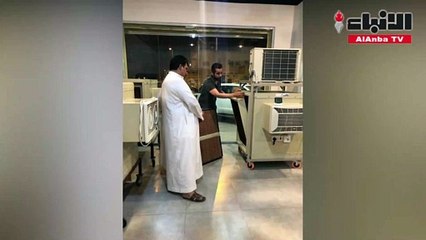 سعوديان ينجحان في تطوير مكيف صحراوي يعالج أبرز عيوب هذا النوع من المكيفات