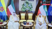 الأمير بحث مع موغيريني التعاون بين الكويت والاتحاد الأوروبي والأوضاع في المنطقة