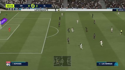 OM - OL : notre simulation FIFA 21 (27ème journée de Ligue 1)