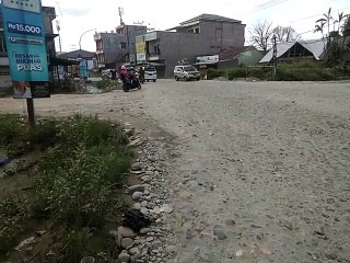 Jalan di Masamba Rusak Pasca Banjir Bandang