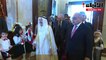 صاحب السمو الأمير الشيخ صباح الأحمد خلال المباحثات مع الرئيس د. برهم صالح ورئيس الوزراء عادل عبدالمهدي