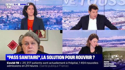 "On ne fait pas de discrimination" : Stefan Etcheverry exaspéré par Gilbert Collard sur BFMTV