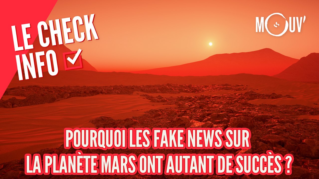 Pourquoi les fake news sur la planète Mars ont autant de succès ?