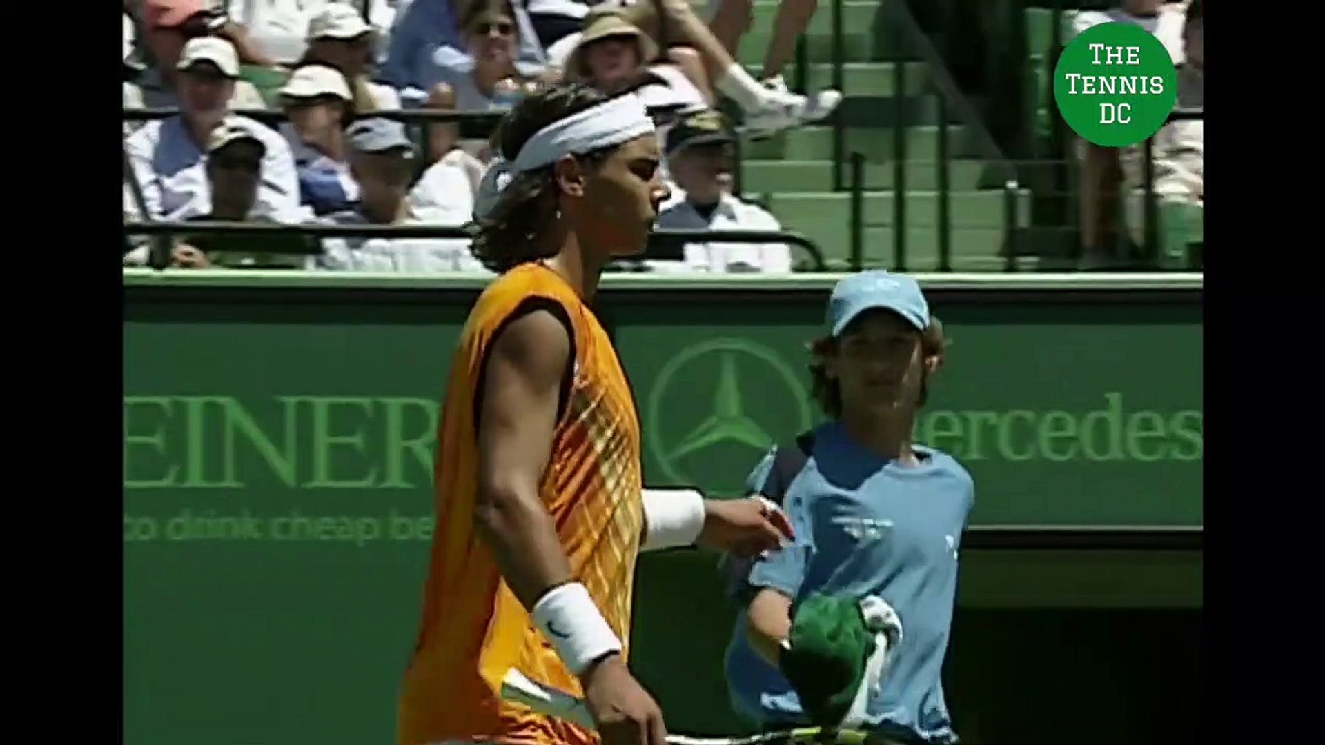 Roger Federer v. Rafael Nadal | 2005 Miami F Highlights - video Dailymotion