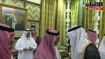 ممثل صاحب السمو قدّم واجب العزاء بوفاة الأميرة الجوهرة آل سعود