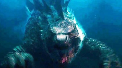 GODZILLA VS KONG "Combat sous l'Eau" Trailer