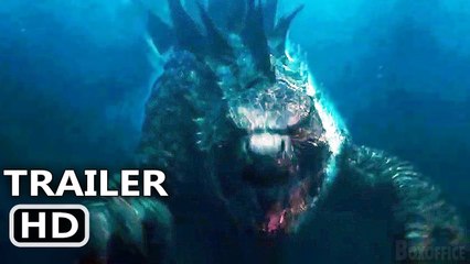 GODZILLA VS KONG "Underwater Battle" Trailer