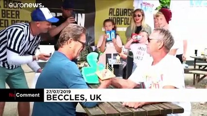 مصارعة أصابع الإبهام في بريطانيا