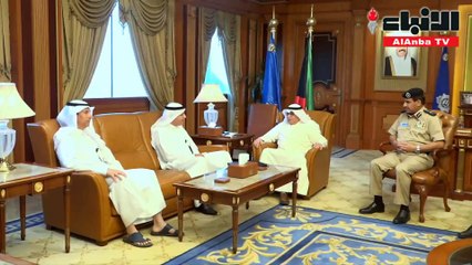 وكيل الداخلية والرئيس التنفيذي للمؤسسة اعتمدا بروتوكولا لرفع مستوى التعاون بين الجانبين