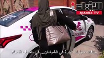 سائقات سيارات أجرة في الشيشان في تصرف النساء