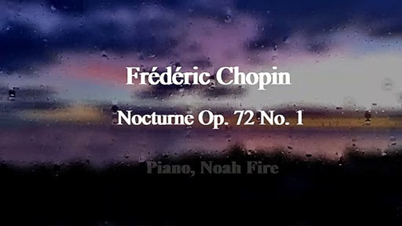 Chopin Nocturne Op. 72 No. 1