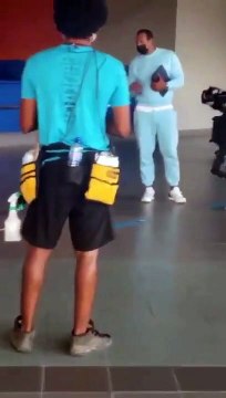 Alex Rodríguez llega a República Dominicana