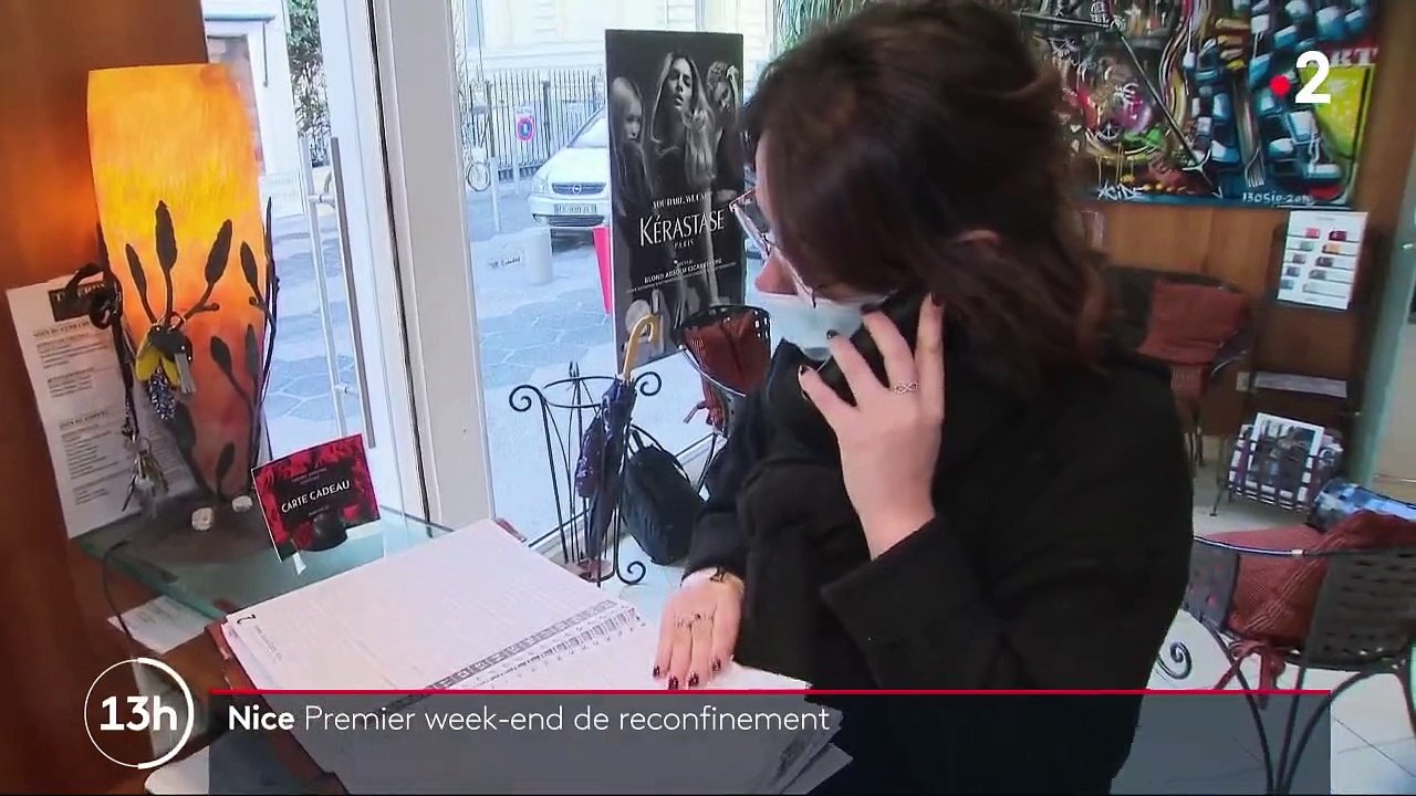 Alpes-Maritimes : Nice se prépare à passer son premier week-end confiné
