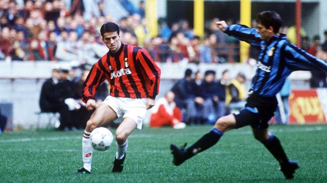 #OnThisDay: 1994, Milan-Inter 2-1