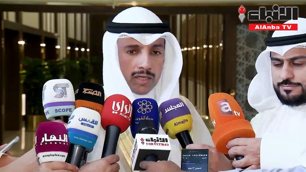 الغانم : موقف مجلس الأمة من القضية الفلسطينية نابع من موقف سمو الأمير المبدئي والثابت