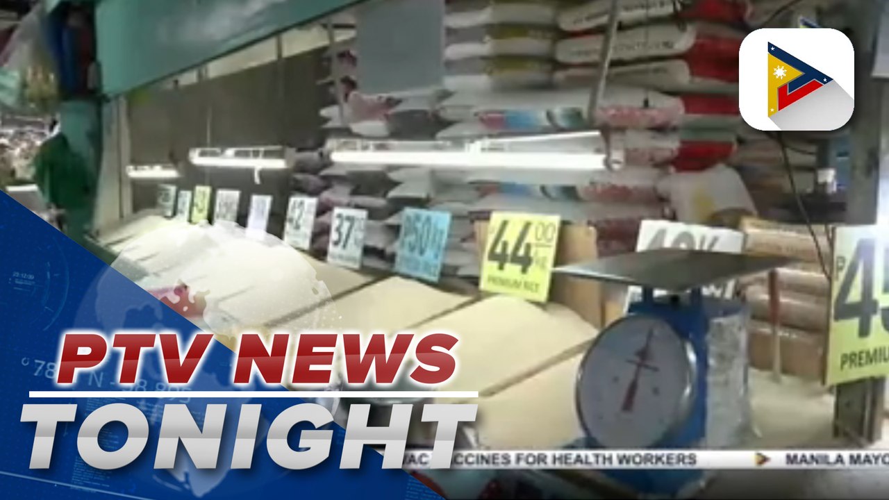 Department of Agriculture monitoring shows price of well-milled rice rose by P4, local premium rice by P1