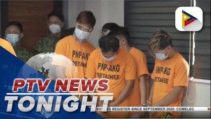 PNP-AKG rescues 4 Chinese nationals, arrests 11 suspects in Pampanga