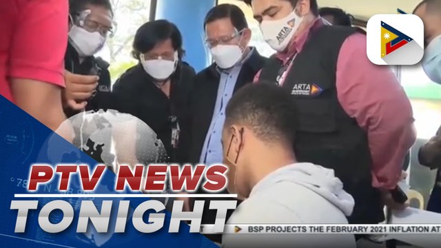 ARTA conducts surprise inspection at Bureau of Immigration to ensure policy compliance