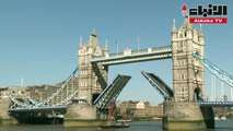 جسر تاور بريدج في لندن يحتفي بمرور 125 عاما على تدشينه