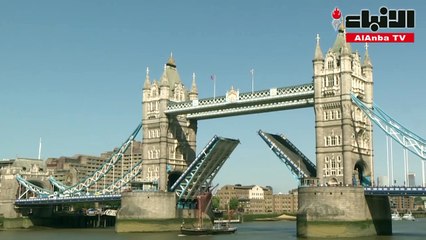 جسر تاور بريدج في لندن يحتفي بمرور 125 عاما على تدشينه