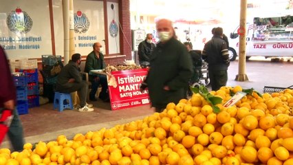 Aliağa’da istiridye mantarlarının ilk mahsulleri satışa sunuldu