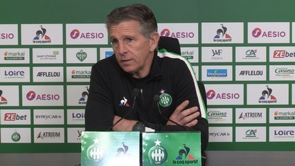 Claude Puel : "Être à la hauteur face à un concurrent direct"