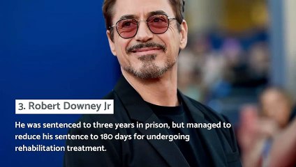 8 celebrities who were in prison and you may not know