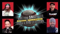 Are You Smarter Than A Big Leaguer? Episode 1: Mike Moustakas vs. Carl