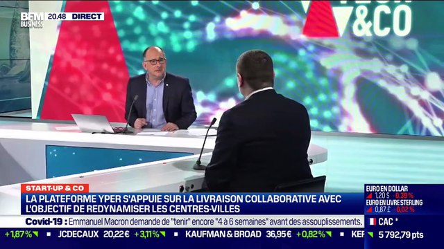 Start up & Co : La plateforme Yper s'appuie sur la livraison collaborative avec l'objectif de redynamiser les centres-villes - 01/03