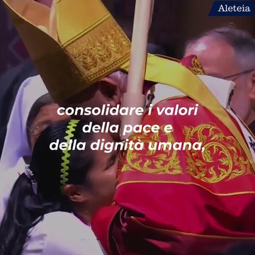 Preghiera per Papa Francesco durante il viaggio in Iraq
