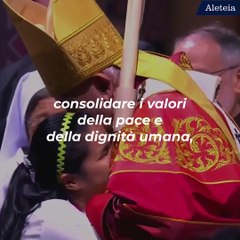 Preghiera per Papa Francesco durante il viaggio in Iraq