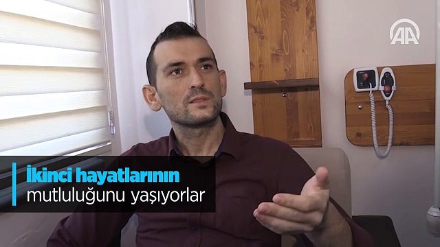 İkinci hayatlarının mutluluğunu yaşıyorlar