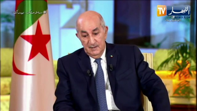 الرئيس تبون: إذا كان المجتمع يريد التغيير عليه أن يبادر بالتغيير ولا ينساق وراء أصحاب المال الفاسد