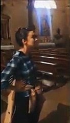 Quando una bella voce incontra un'acustica perfetta