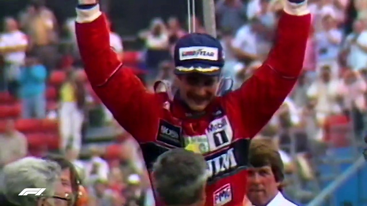 Top 10 Moments of Nigel Mansell Brilliance