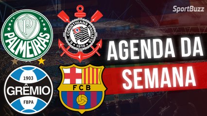 FINAL DA COPA DO BRASIL, TAÇA LIBERTADORES E MAIS! | CONFIRA A AGENDA DA SEMANA (2021)