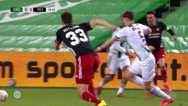Highlights FC Groningen 0-0 Feyenoord